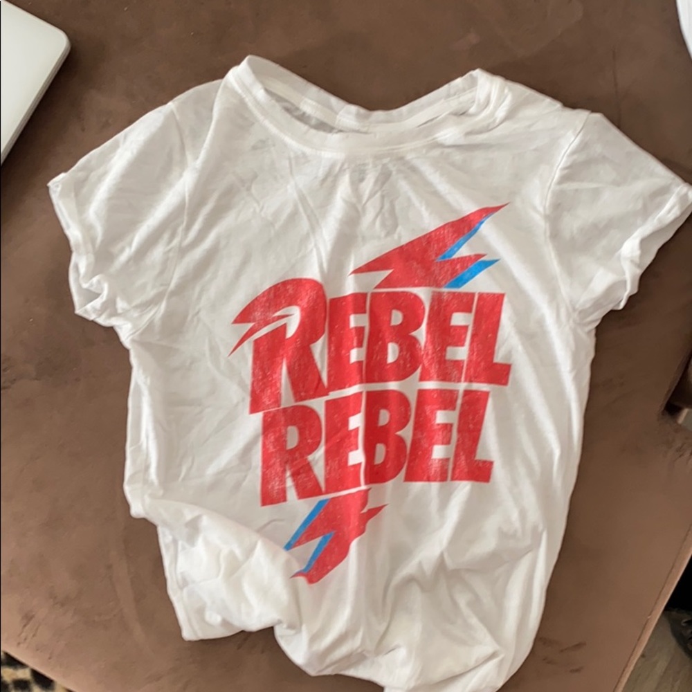 Bowie T shirt